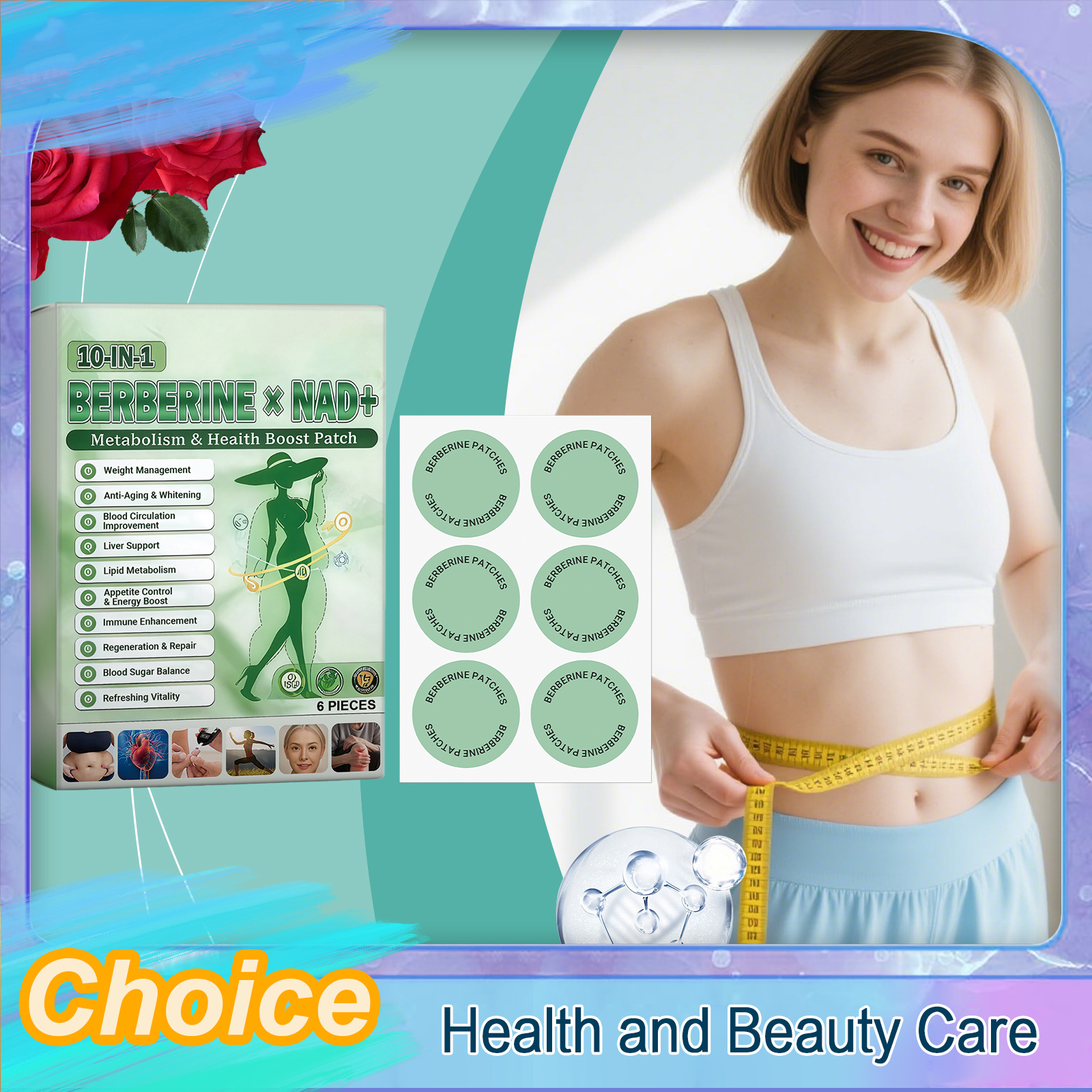 Xbody Health & Wellness Functional Integrative Medicine Office & Medical Spa Photos - 6pcs Berberine X Nad + Weight