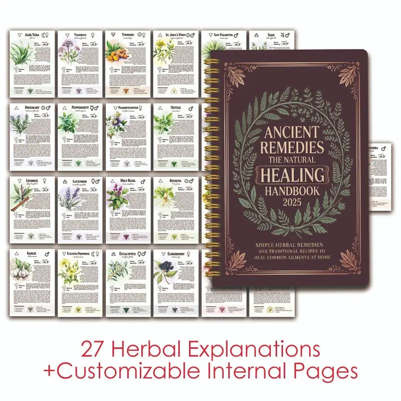 Health & Wellness Events - Natural Remedies Handbook with Ancient Cures