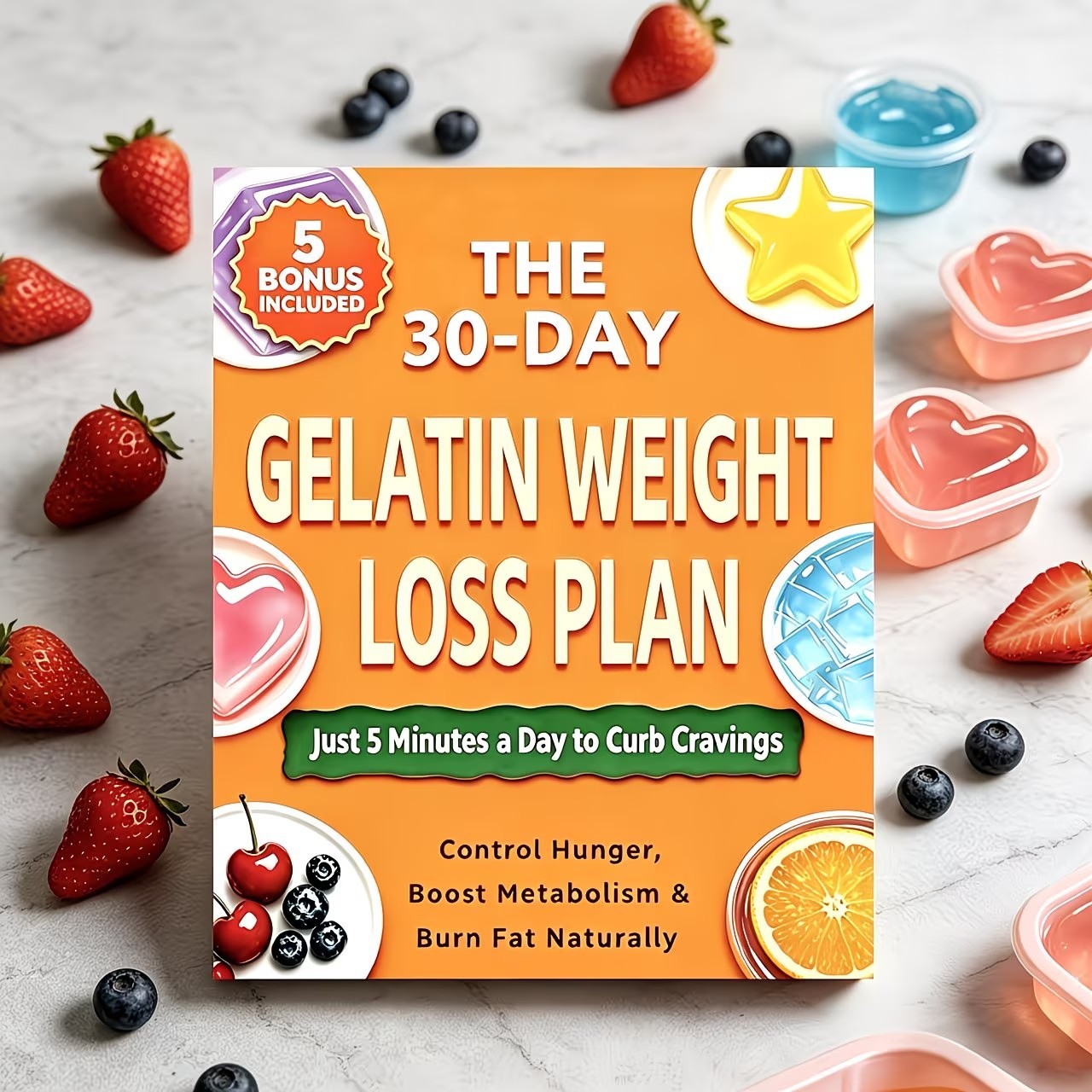 Health Wellness Lifestyle - 30 Day Gelatin Weight Loss Trick