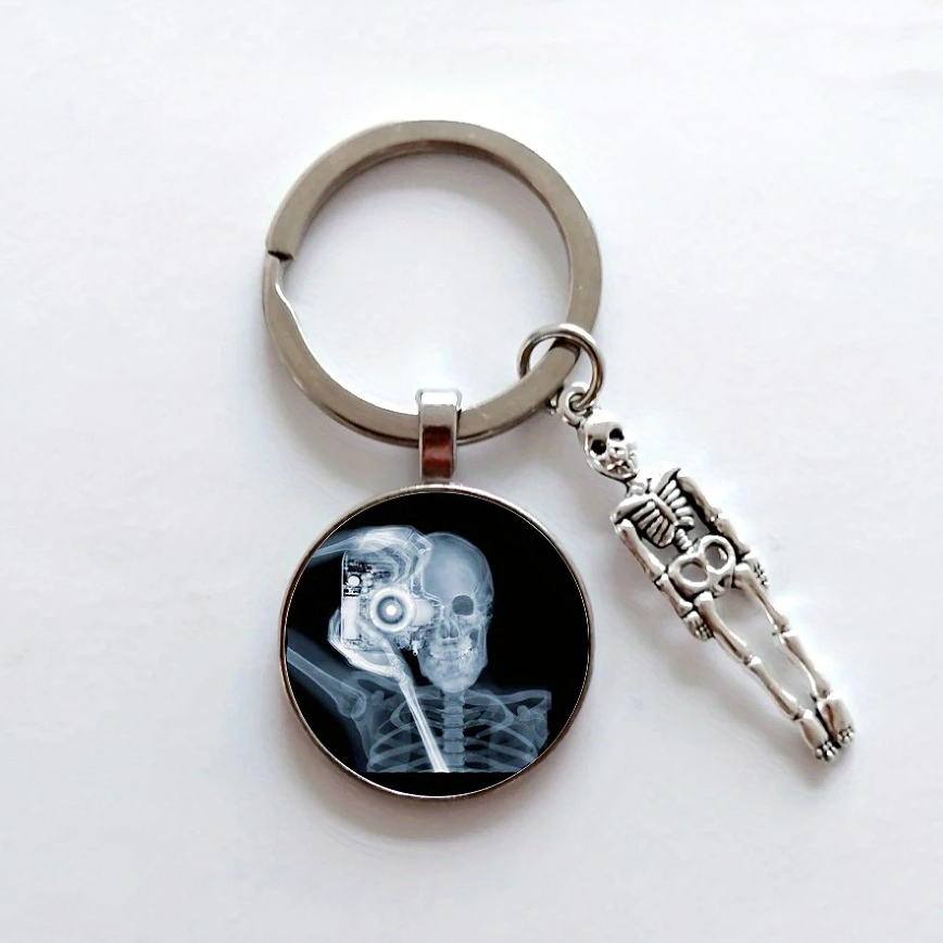 Xbody Health & Wellness Functional Integrative Medicine Office & Medical Spa Photos - X-ray Keychain, Human Body Image Keychain,