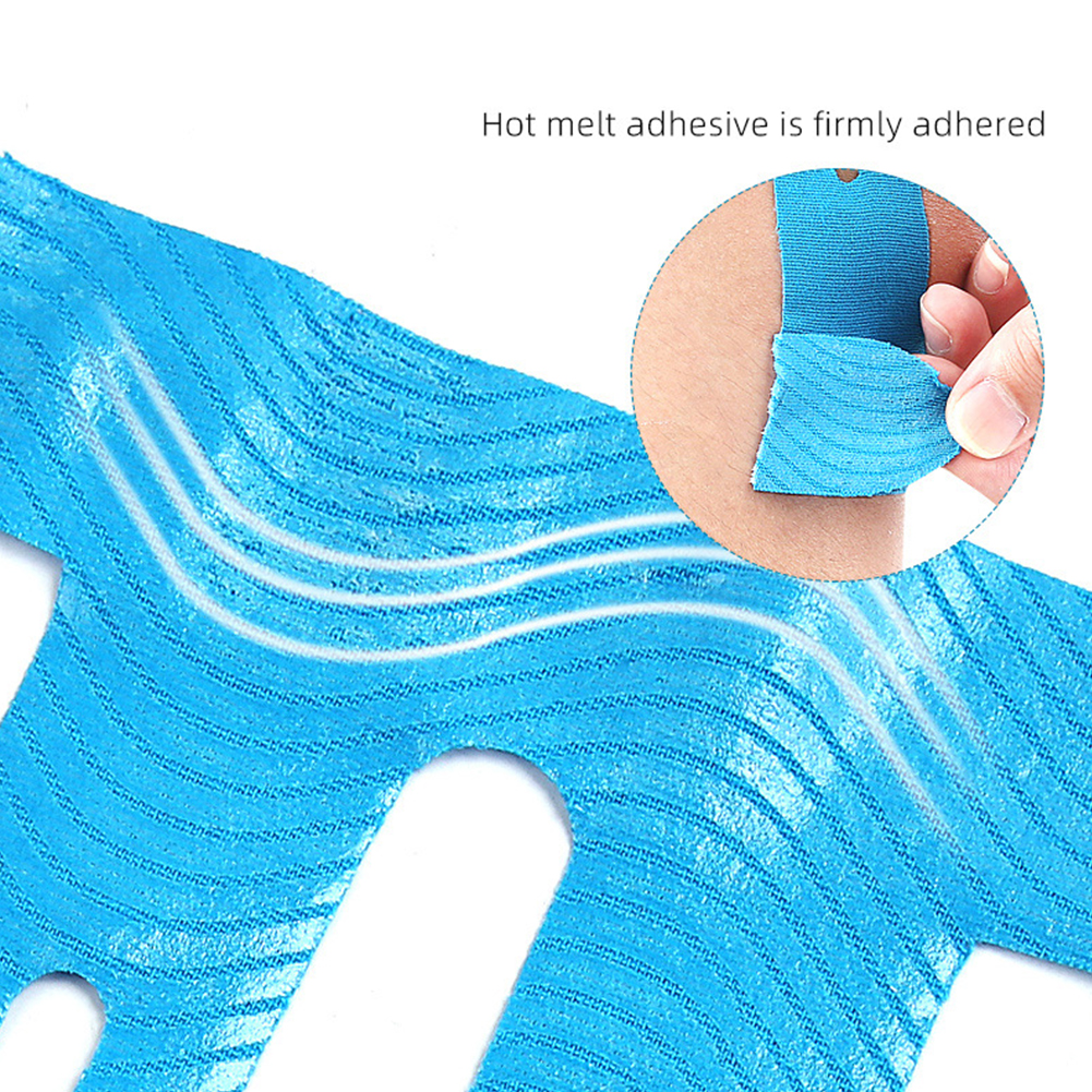 Kinesiology Tape Sports - 10pcs Precut Kinesiology Tape Elastic Sports