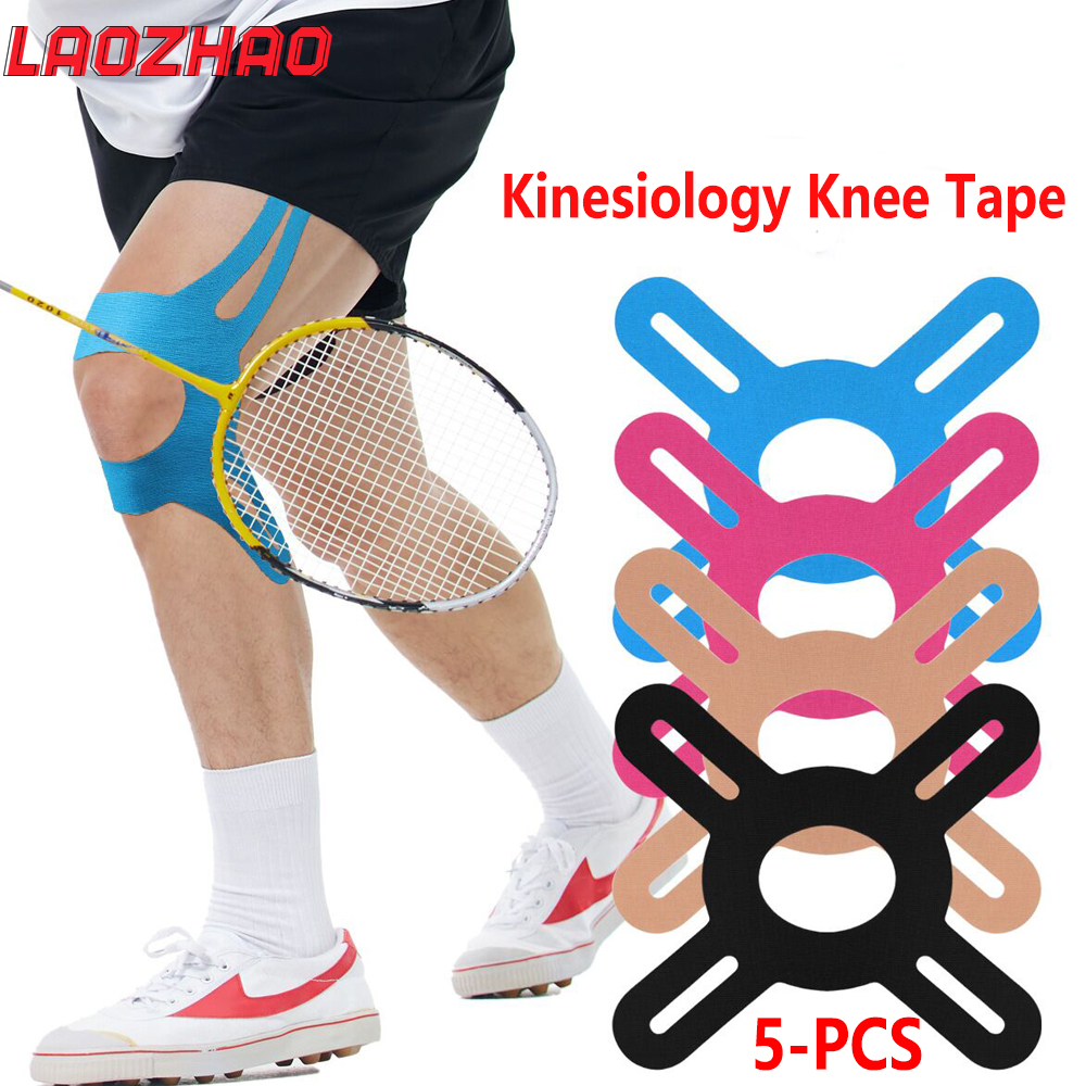 Kinesiology Tape Sports - 5PCS Knee Kinesiology Tape - Waterproof