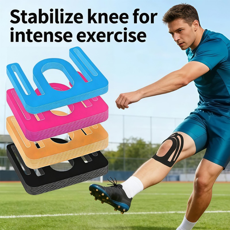 Kinesiology Tape Sports - 10-50PCS Knee Precut Kinesiology Tape, Compression