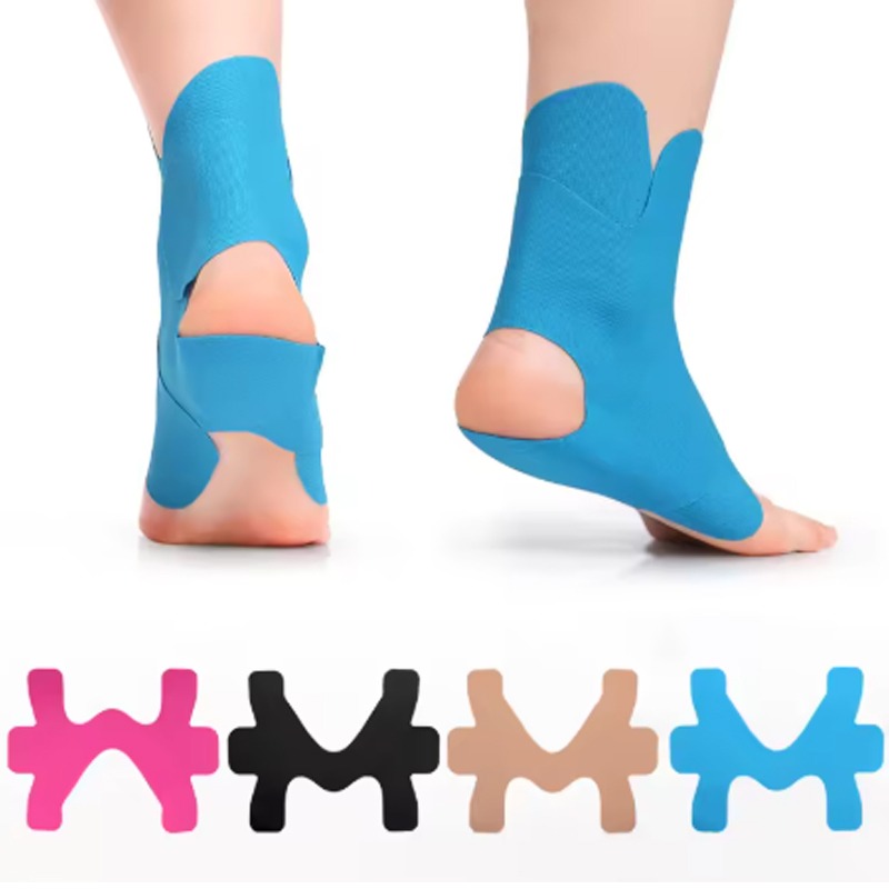 Kinesiology Tape Sports - 1 Sheet Elastic Kinesiology Tape Muscle