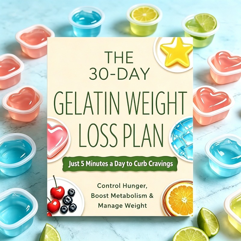 Health Wellness Lifestyle - 30 Day Gelatin Weight Loss Trick