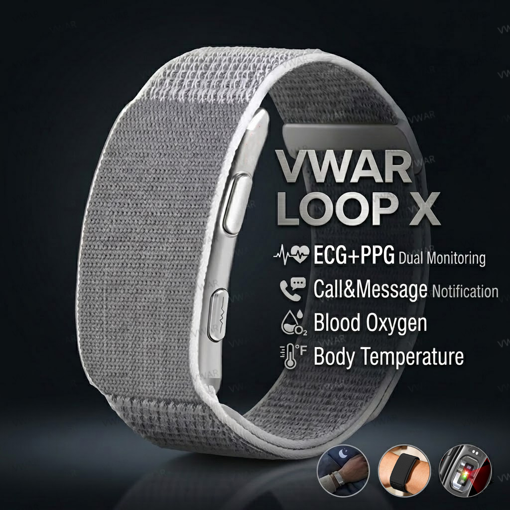 VWAR Loop X ECG Smart Bracelet - Xbody Health & Wellness Functional Integrative Medicine Office & Medical Spa Photos review and price