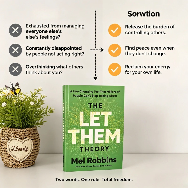 The Let Them Theory By Mel Rob - Health & Wellness Events review and price