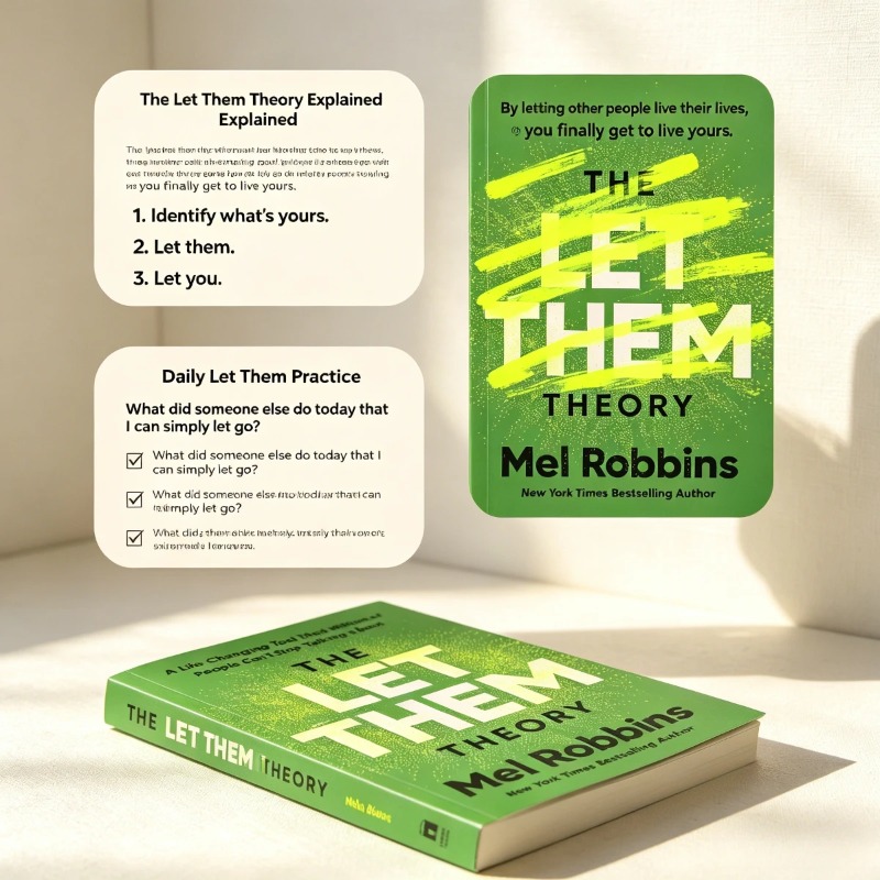 The Let Them Theory By Mel Rob - Health & Wellness Events review and price