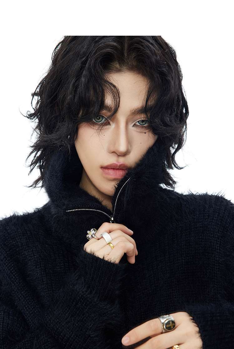 Fur Collar Pullovers Anime Rab - Health Wellness Lifestyle review and price