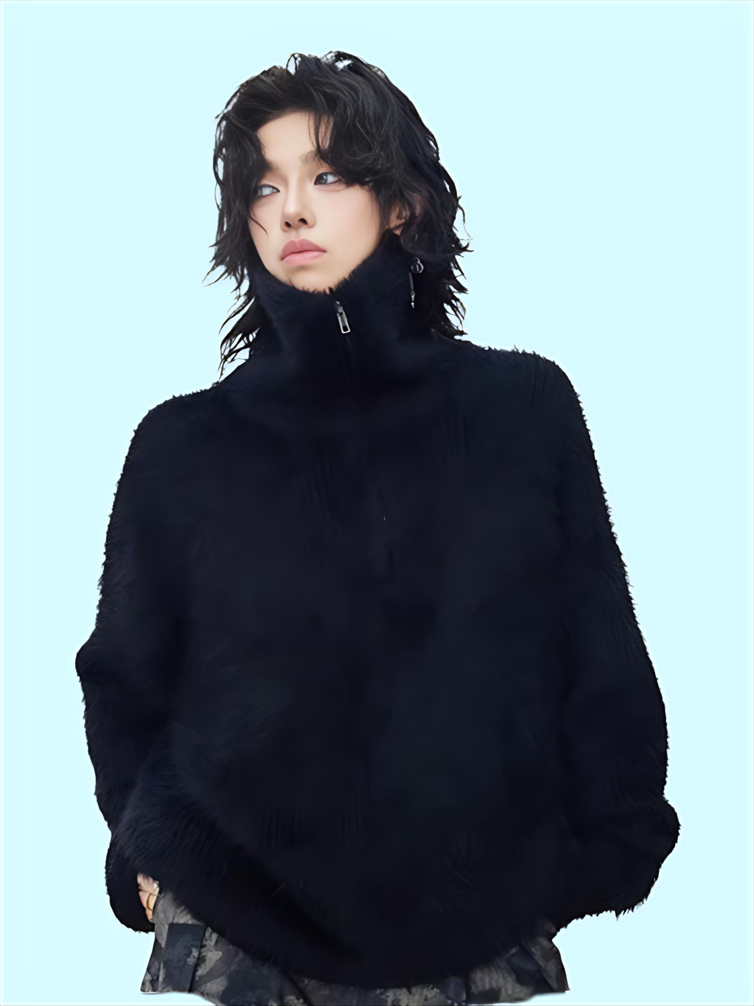 Fur Collar Pullovers Anime Rab - Health Wellness Lifestyle review and price