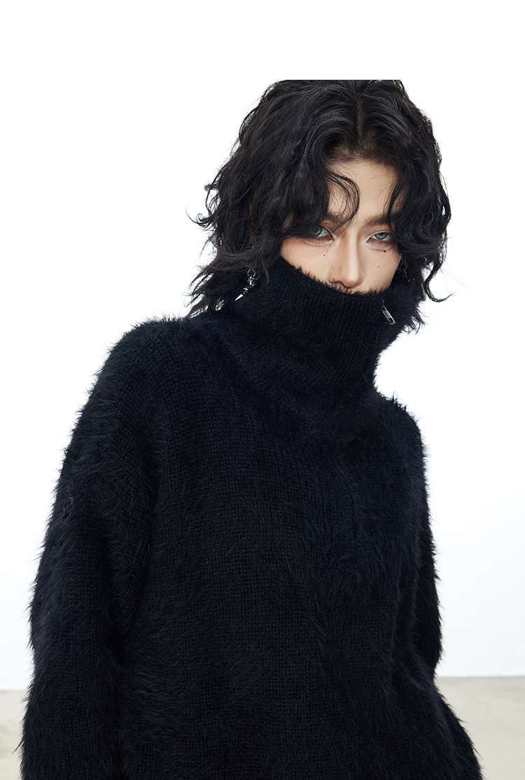 Fur Collar Pullovers Anime Rab - Health Wellness Lifestyle review and price