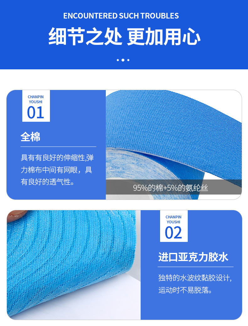 Kinesiologytape Elastic Sports - Kinesiology Tape Sports review and price