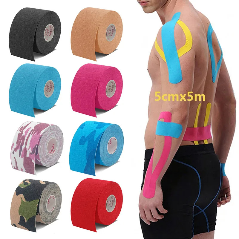 1/6Pcs Sports Waterproof Kines - Kinesiology Tape Sports review and price