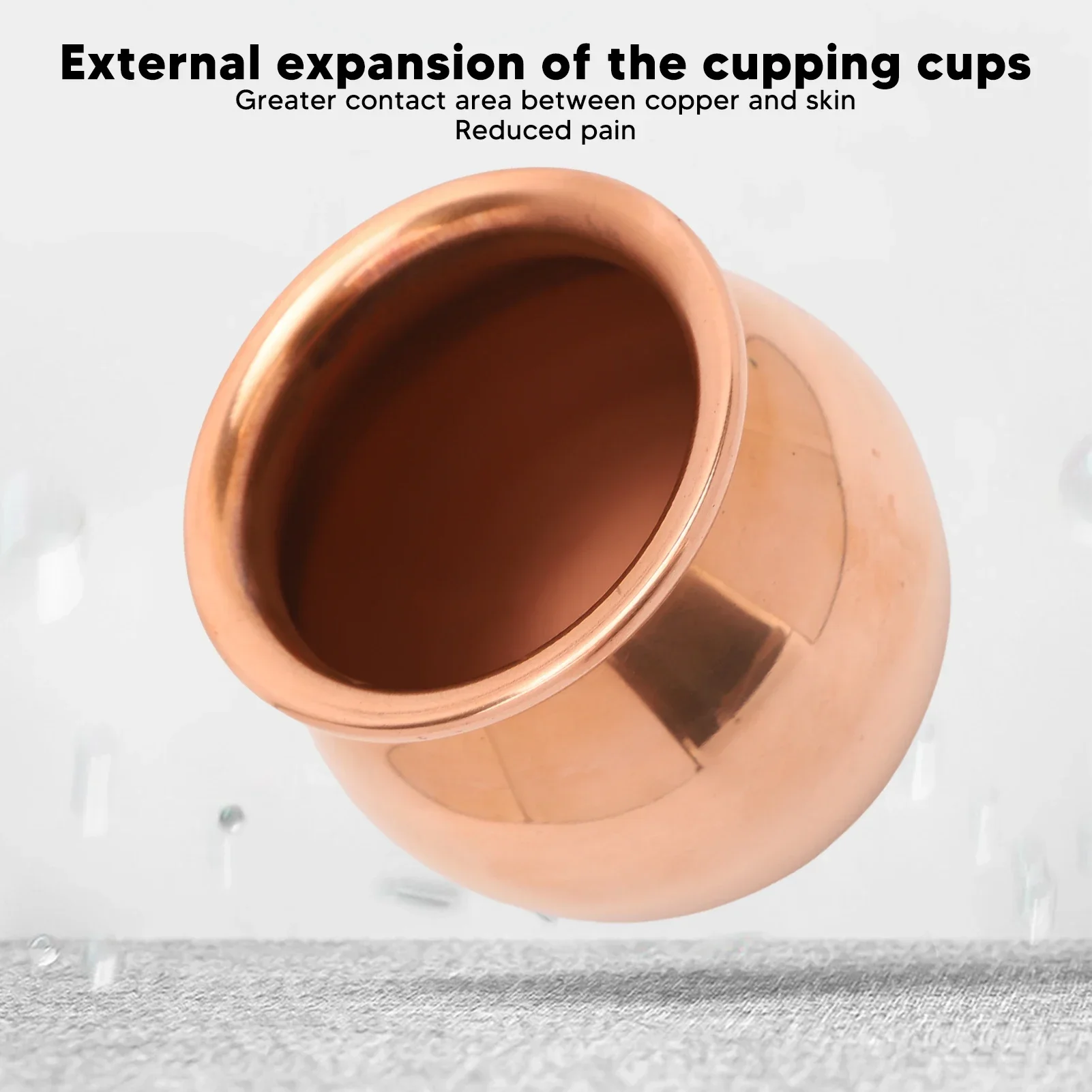 Wide Mouth Cupping Copper Suct - Xbody Health & Wellness Functional Integrative Medicine Office & Medical Spa Photos review and price