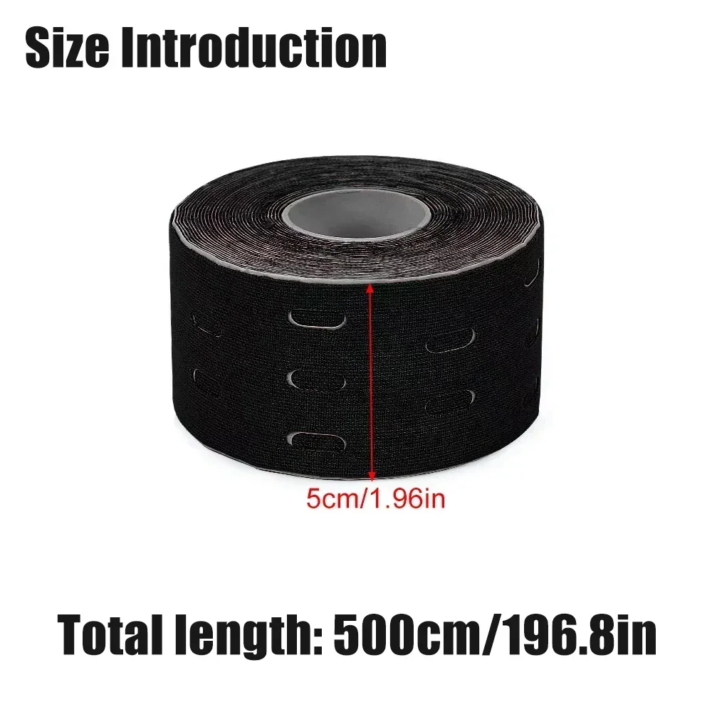 5cm Perforated Kinesiology Ela - Kinesiology Tape Sports review and price