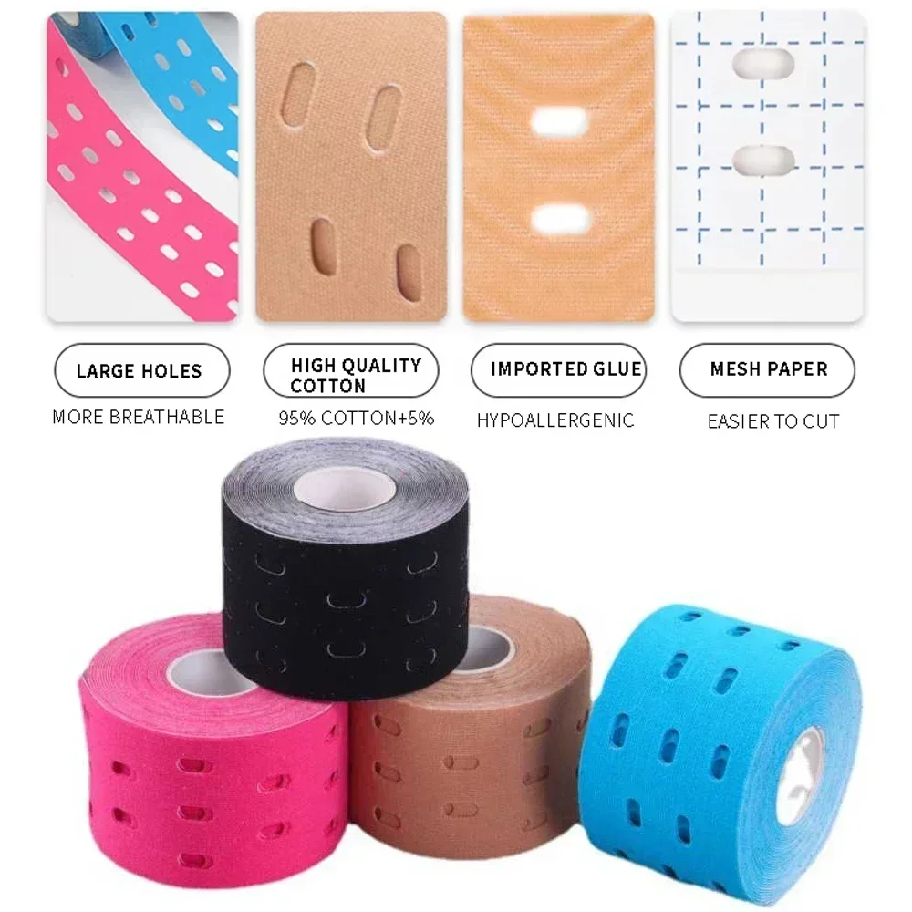 5cm Perforated Kinesiology Ela - Kinesiology Tape Sports review and price