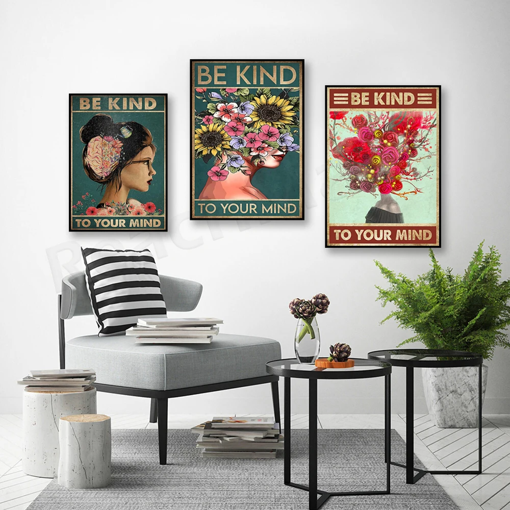 Treat your mind well: Women's  - Mental Health Wellness Quotes review and price