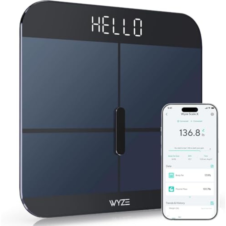 Wyze Smart Scale X - Digital B - Xbody Health & Wellness Functional Integrative Medicine Office & Medical Spa Photos review and price