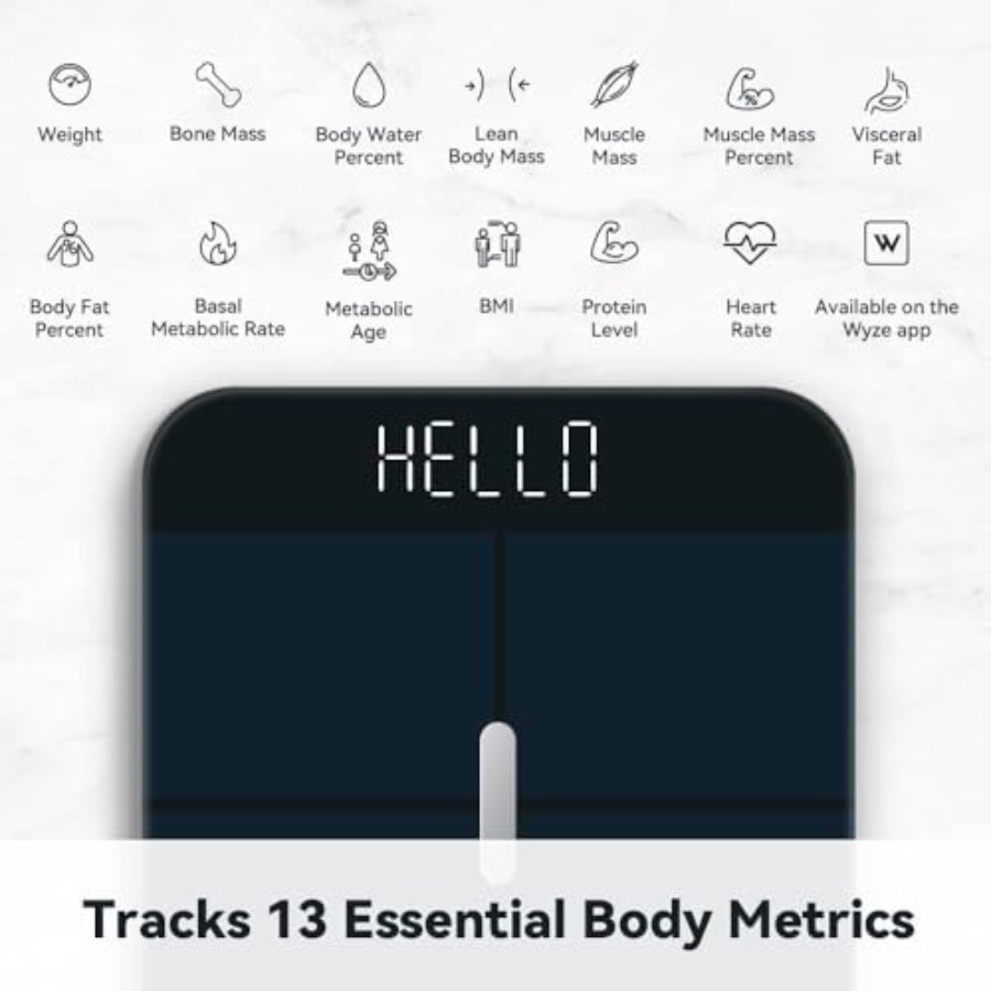 Wyze Smart Scale X - Digital B - Xbody Health & Wellness Functional Integrative Medicine Office & Medical Spa Photos review and price