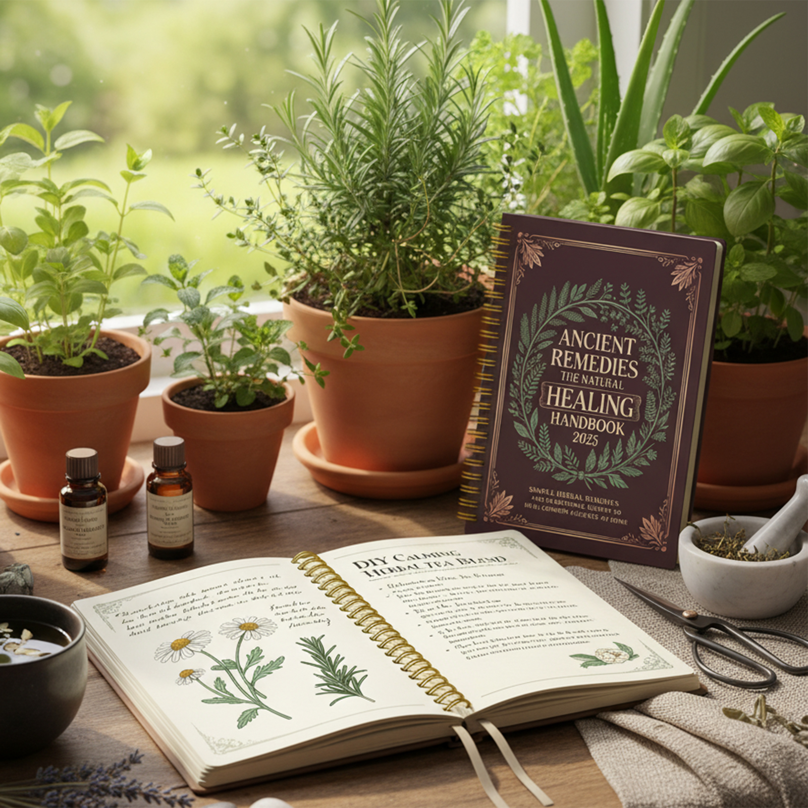 Natural Remedies Handbook with - Health & Wellness Events review and price