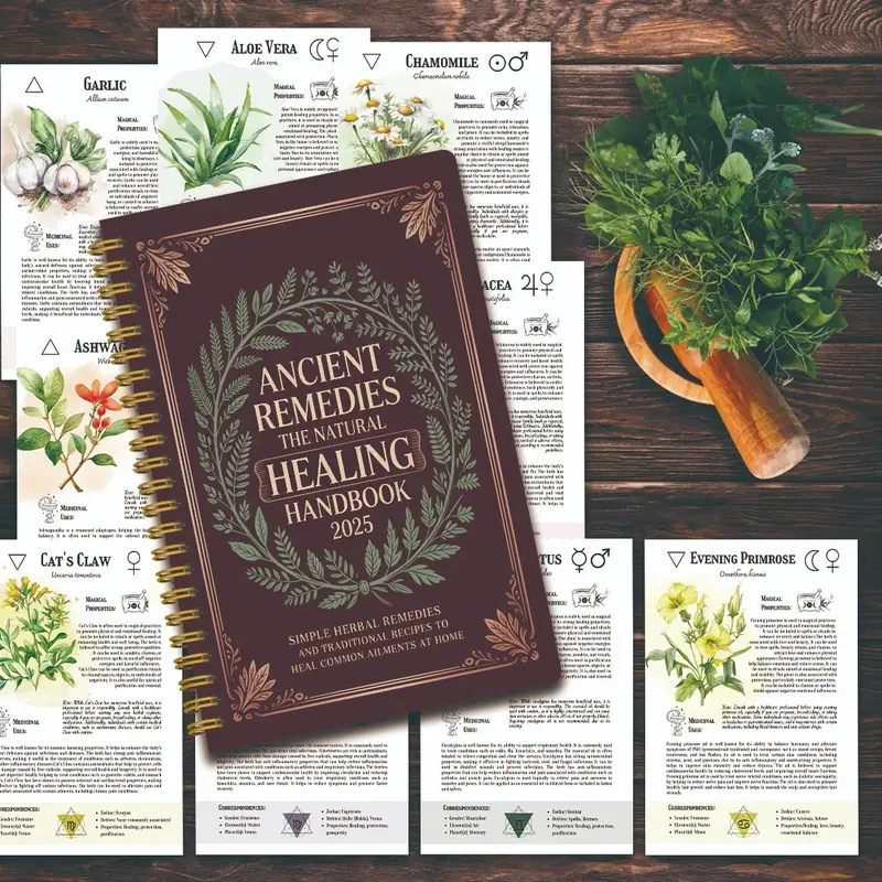 Natural Remedies Handbook with - Health & Wellness Events review and price
