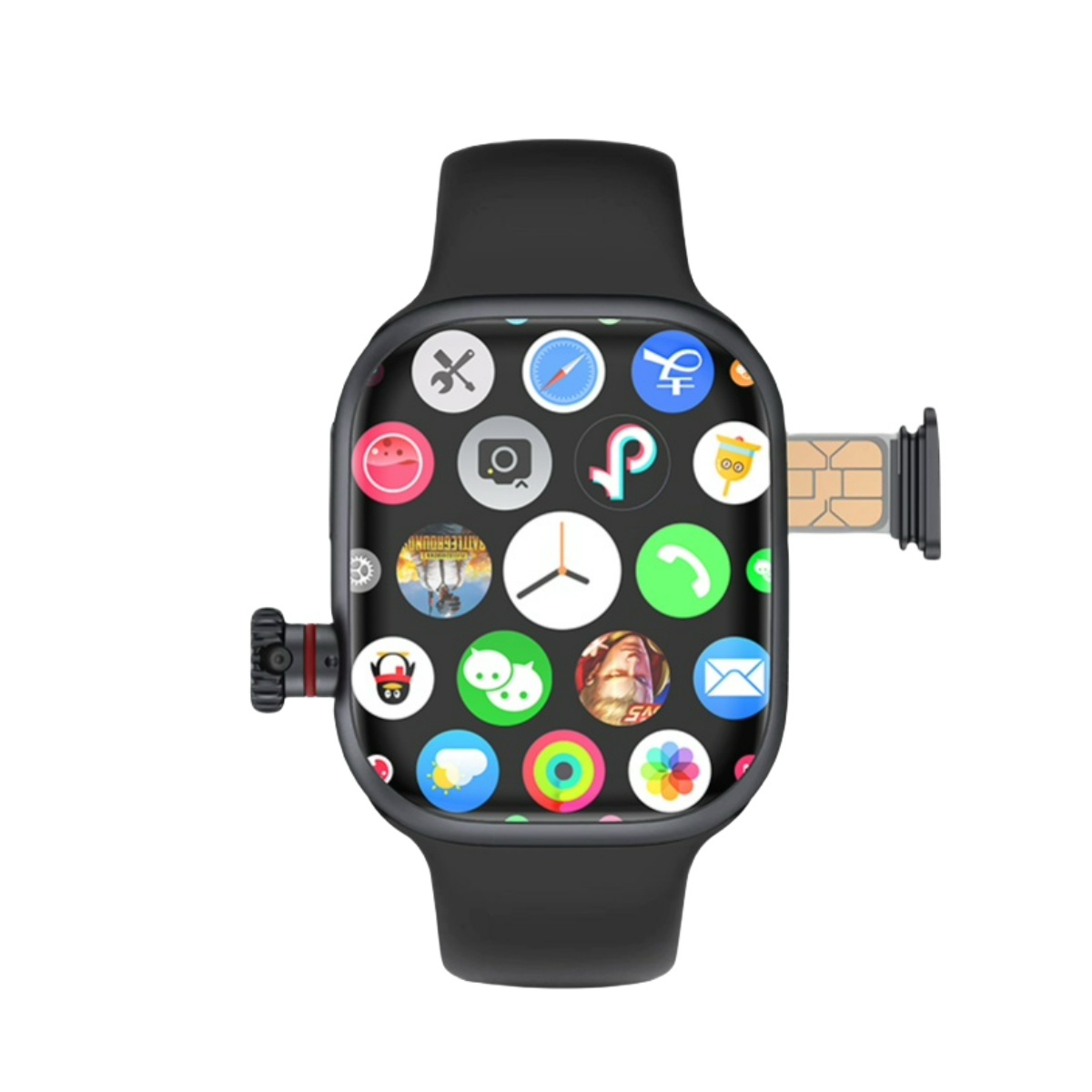 CD99 watch X 5G smartwatch 2.2 - Xbody Health & Wellness Functional Integrative Medicine Office & Medical Spa Photos review and price