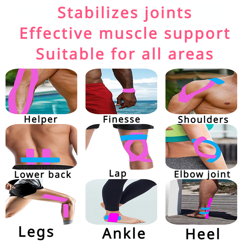 WorthWhile 5cm*5m Kinesiology  - Kinesiology Tape Sports review and price
