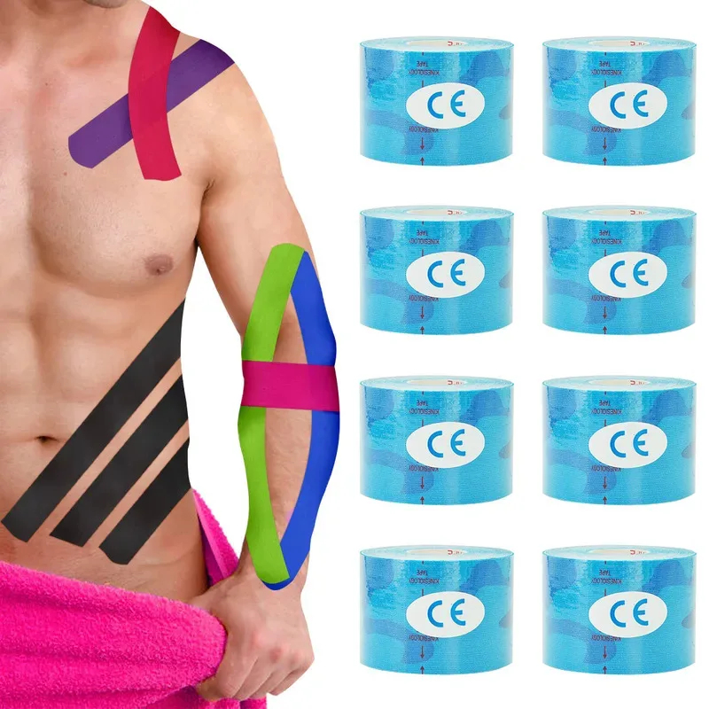 1-5Pcs Waterproof Kinesiology  - Kinesiology Tape Sports review and price