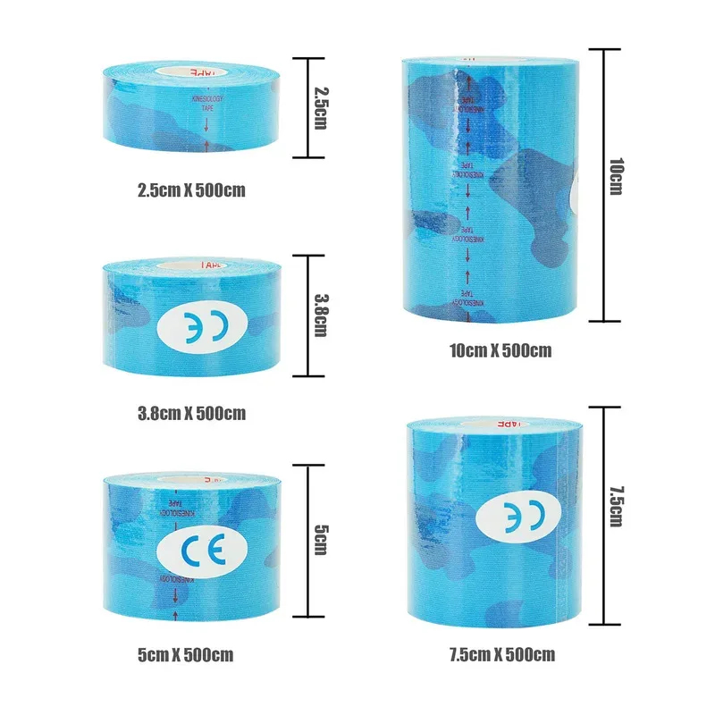 1-5Pcs Waterproof Kinesiology  - Kinesiology Tape Sports review and price