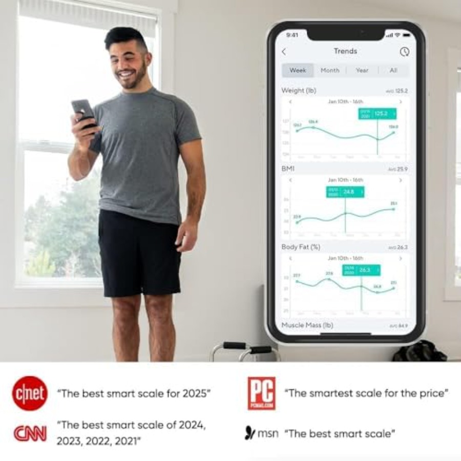 Wyze Smart Scale X - Digital B - Xbody Health & Wellness Functional Integrative Medicine Office & Medical Spa Photos review and price