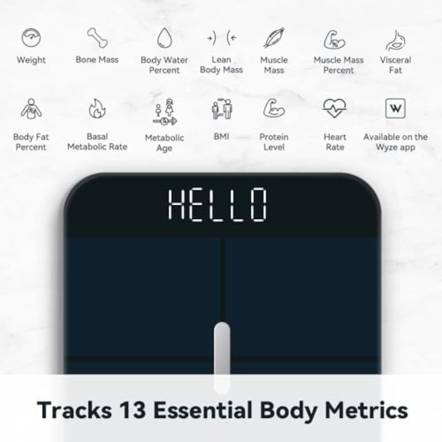 Wyze Smart Scale X - Digital B - Xbody Health & Wellness Functional Integrative Medicine Office & Medical Spa Photos review and price