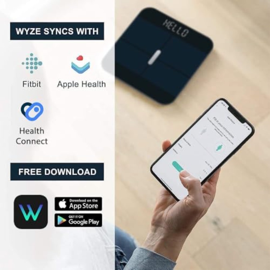 Wyze Smart Scale X - Digital B - Xbody Health & Wellness Functional Integrative Medicine Office & Medical Spa Photos review and price