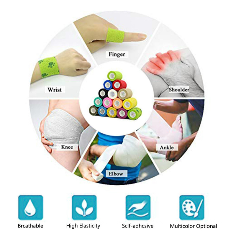 1 Roll Elastic Kinesiology Tap - Kinesiology Tape Sports review and price