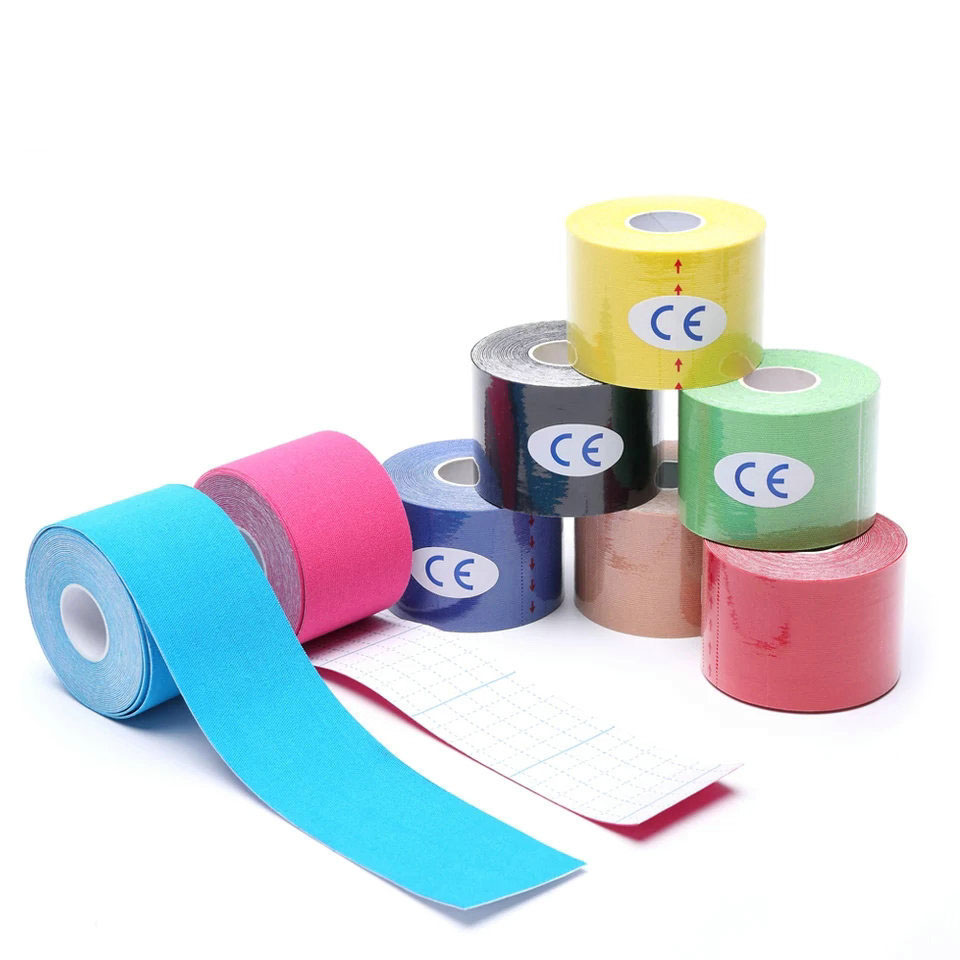 1 Roll Muscle Tape Bandage Spo - Kinesiology Tape Sports review and price