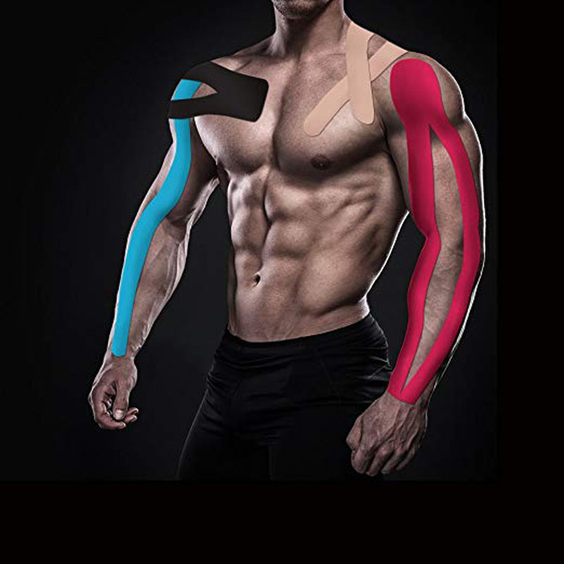 1 Roll Muscle Tape Bandage Spo - Kinesiology Tape Sports review and price