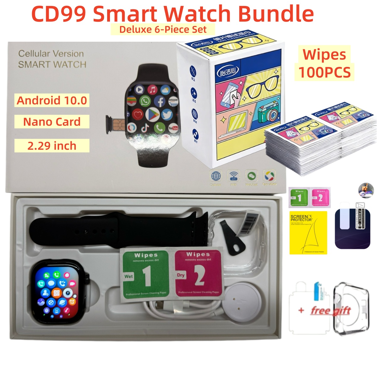 CD99 watch X 5G smartwatch 2.2 - Xbody Health & Wellness Functional Integrative Medicine Office & Medical Spa Photos review and price