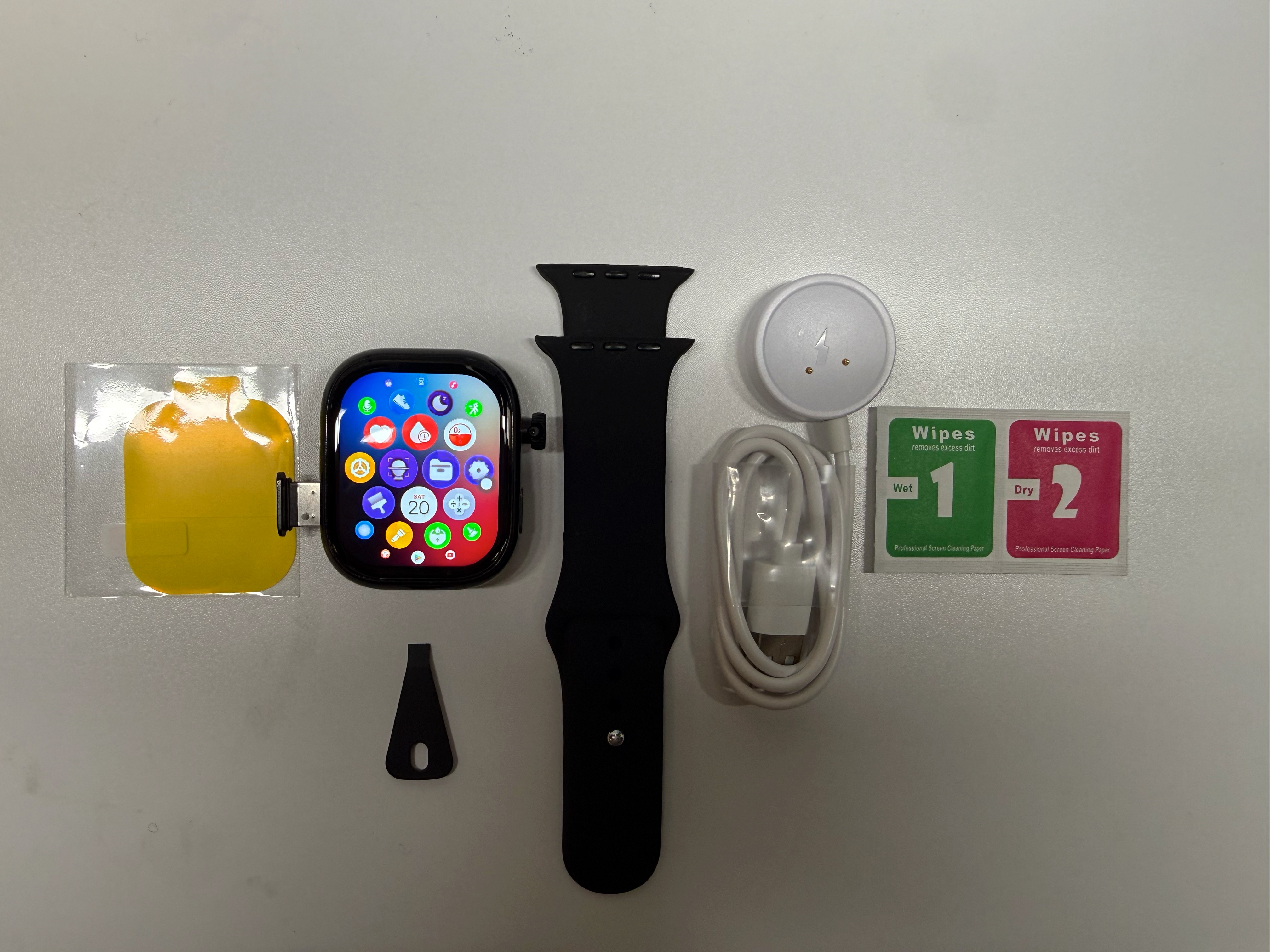 CD99 watch X 5G smartwatch 2.2 - Xbody Health & Wellness Functional Integrative Medicine Office & Medical Spa Photos review and price