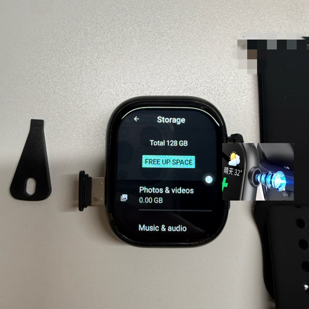 CD99 watch X 5G smartwatch 2.2 - Xbody Health & Wellness Functional Integrative Medicine Office & Medical Spa Photos review and price