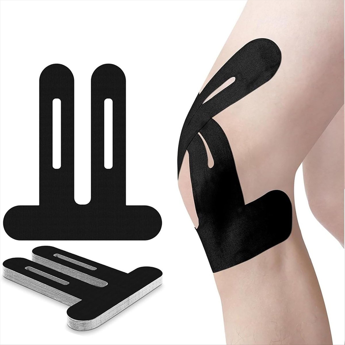 10pcs Precut Kinesiology Knee  - Kinesiology Tape Sports review and price