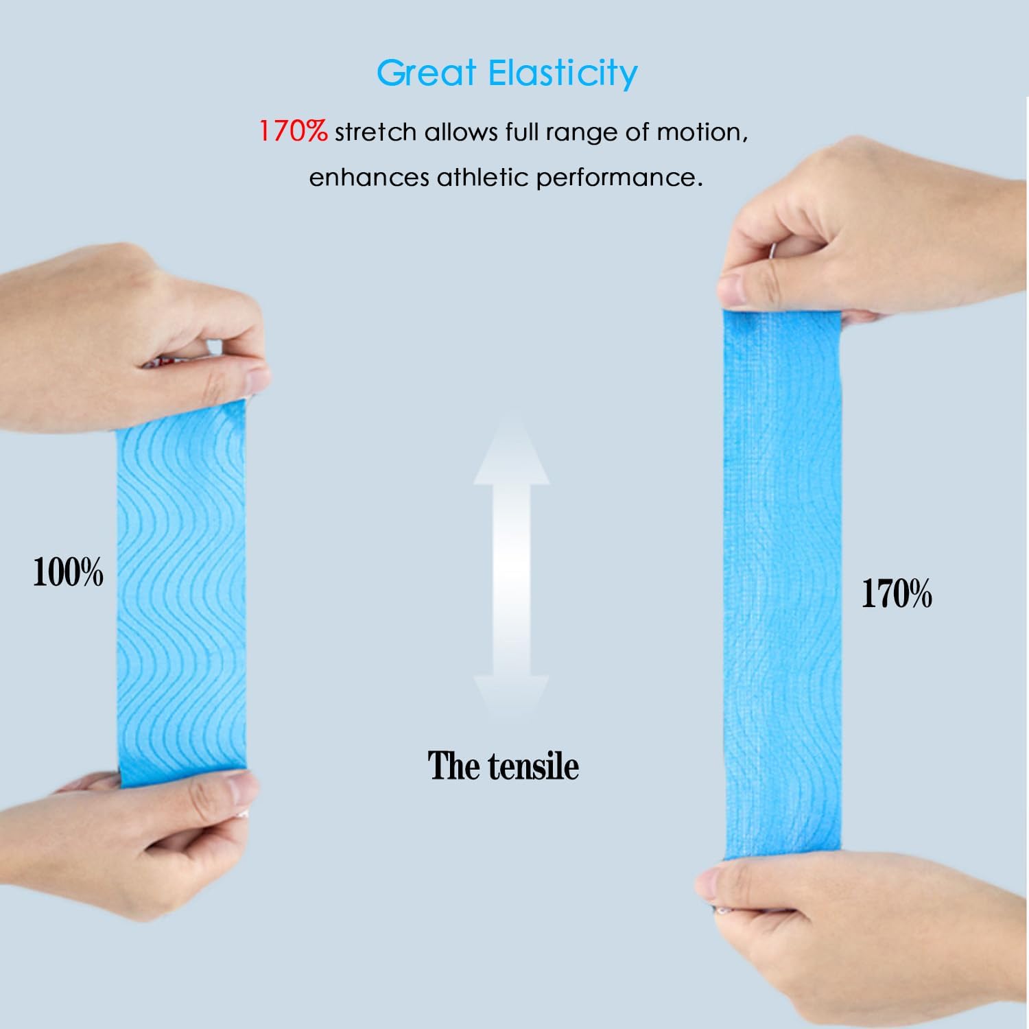 80pcs Sports Tape Cotton Elast - Kinesiology Tape Sports review and price