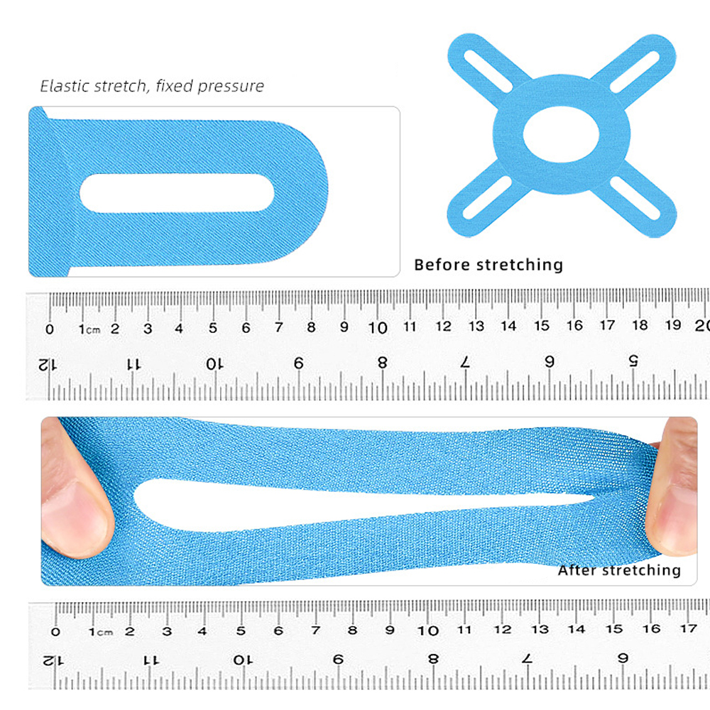 5PCS Knee Kinesiology Tape - W - Kinesiology Tape Sports review and price