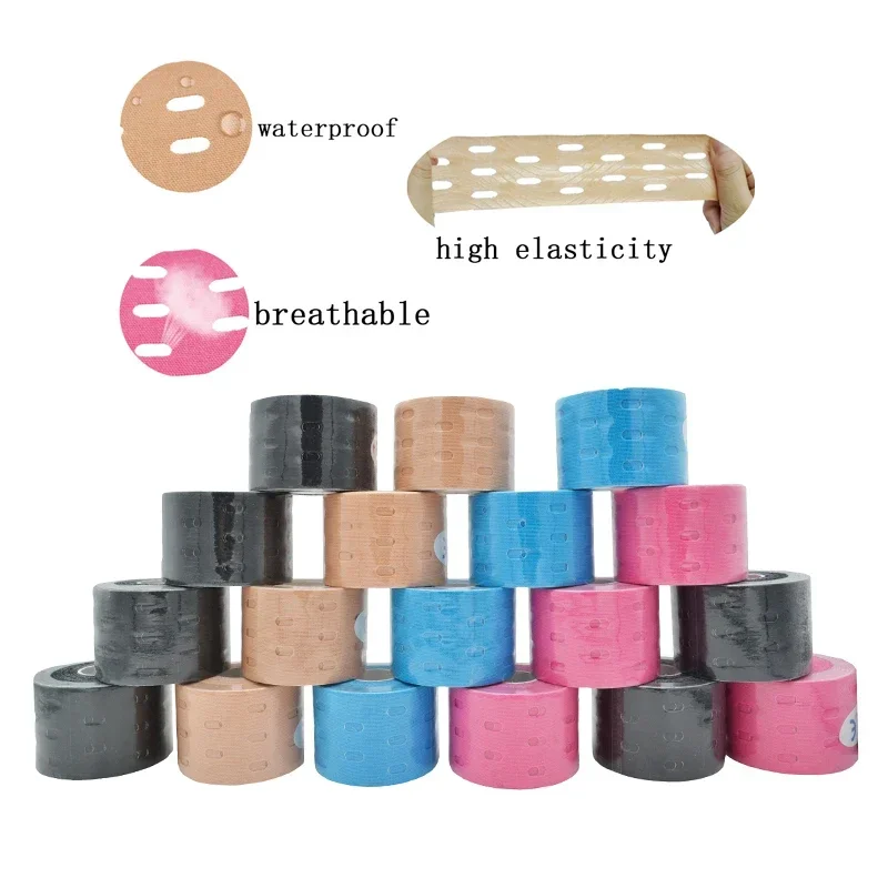 5cm Perforated Kinesiology Ela - Kinesiology Tape Sports review and price