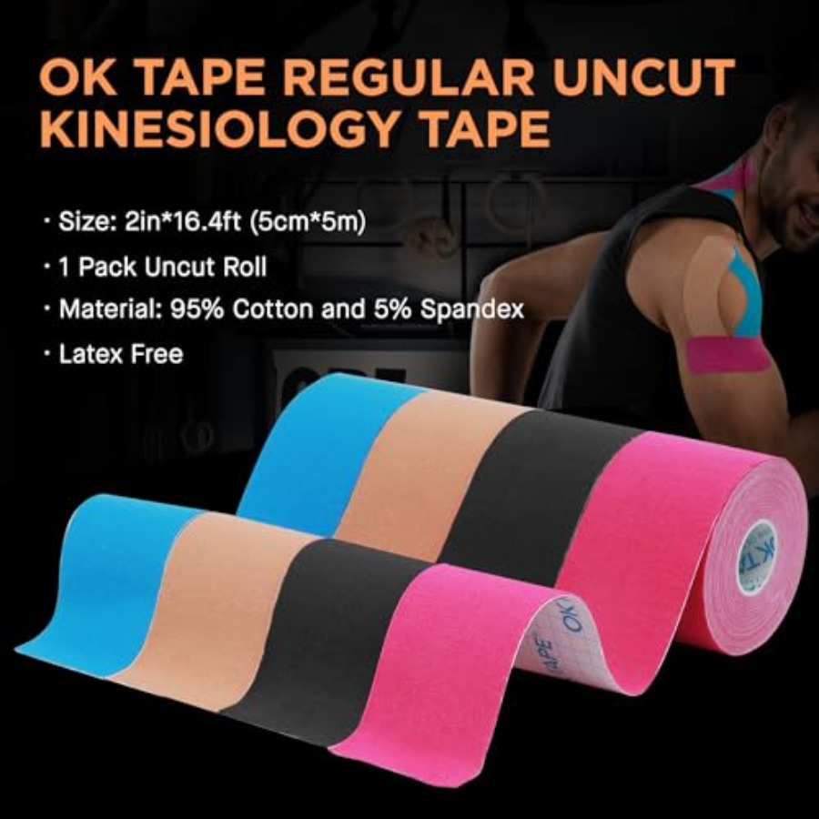 Kinesiology Tape, Regular Orig - Kinesiology Tape Sports review and price