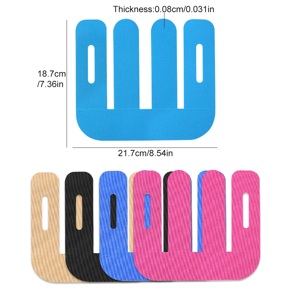 10PCS Elastic Precut Knee Kine - Kinesiology Tape Sports review and price