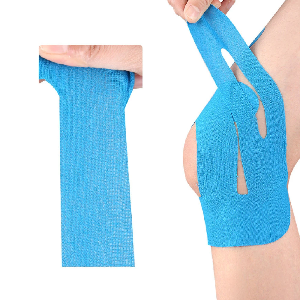 10PCS Elastic Precut Knee Kine - Kinesiology Tape Sports review and price