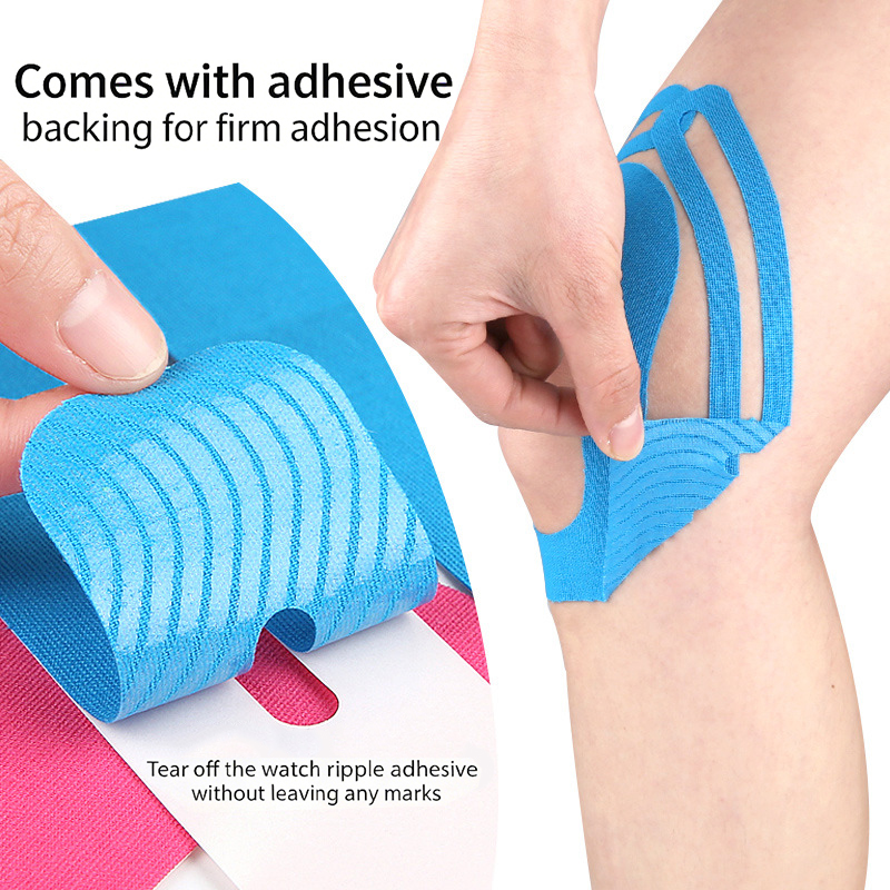 10-50PCS Knee Precut Kinesiolo - Kinesiology Tape Sports review and price