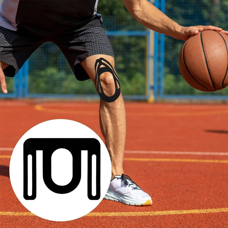 10-50PCS Knee Precut Kinesiolo - Kinesiology Tape Sports review and price