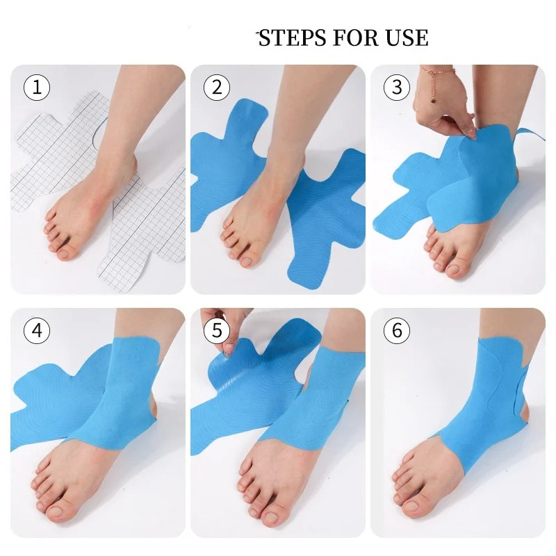 1 Sheet Elastic Kinesiology Ta - Kinesiology Tape Sports review and price