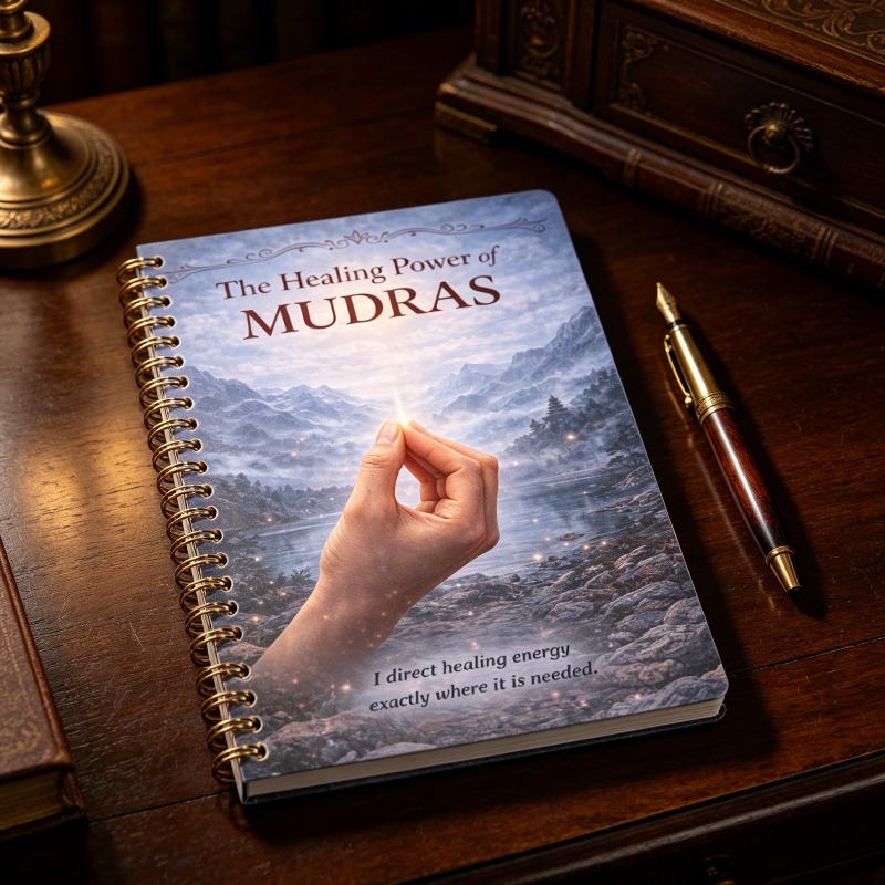The Healing Power of Mudras Ha - Health Wellness Lifestyle review and price