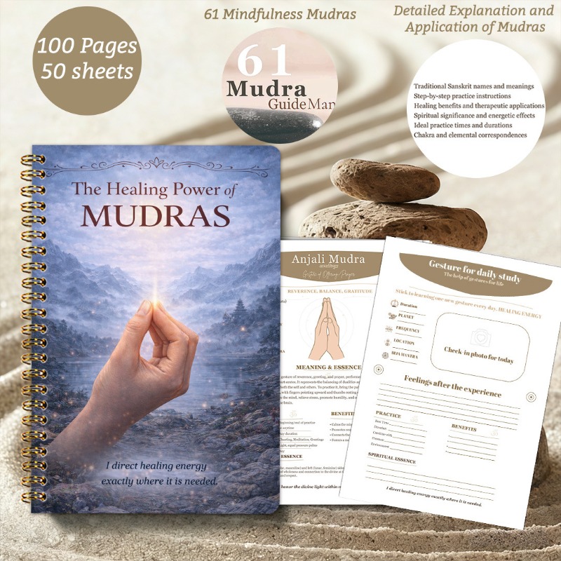 The Healing Power of Mudras Ha - Health Wellness Lifestyle review and price